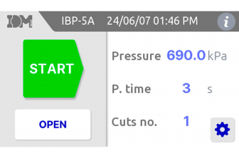 INTERNAL BOND TESTER - AUTOMATIC SAMPLE PREPARATION (IBP-5A) - IDM