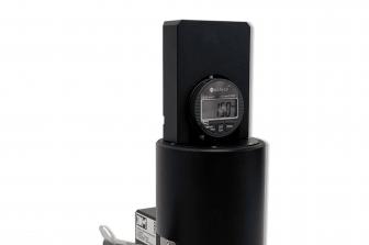 DIGITAL MANUAL TISSUE PAPER MICROMETER (8-0,001 mm / 0,4-0,00004 inch) - IDM