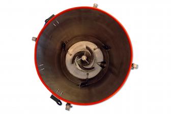 40 L LABORATORY PULPER (LOW and HIGH CONSISTENCY) (HELICO-15/40) - IDM