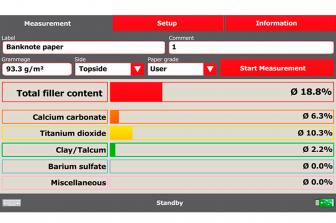 ASH CONTENT ANALYZER (ACA)