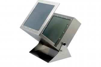 POLARISCOPIO PARA PREFORMA (Visor de estrés para PET) (PL-P) - AT2E