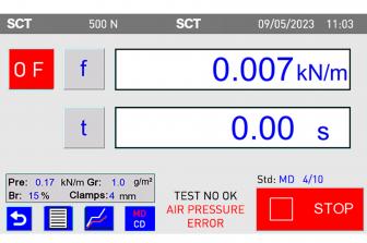 SHORT COMPRESSION TESTER (SCT-07) - IDM