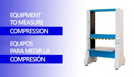 ¿Qué equipo necesito para cumplir todas las normas de compresión ISO, FECCO y/o Tappi?