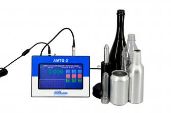 MEDIDOR MAGNÉTICO DE ESPESOR DE BOTELLAS (AMTG-2) - AT2E