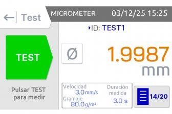MICRÓMETRO ELÉCTRICO UNIVERSAL (MU) Y ESPECÍFICOS (ME) - IDM