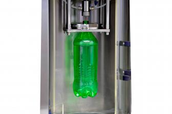 ANALOG EQUIPMENT FOR TESTING THE BURST RESISTANCE OF PET BOTTLES (PBBT-ECO) - AT2E