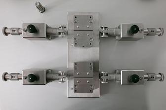 DOUBLE FOLD METHOD SCHOPPER EQUIPMENT (2 HEADS) (DP13505) - IDM