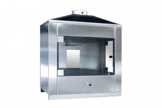 TEST CABINET for fire reaction with SMALL FLAME (AA06) - Noselab