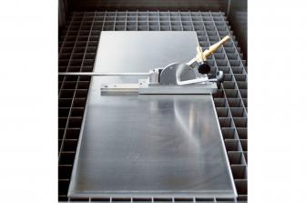 TEST CABINET for fire reaction with SMALL FLAME (AA06) - Noselab