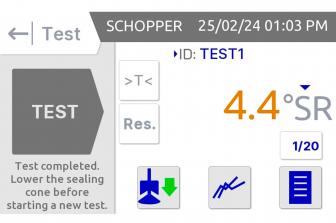 SCHOPPER-RIEGLER DEGREE REFINER  METER (SH / SHD-IDM ) - IDM
