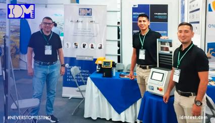 IDM Test en ExpoAcotepac 2024, Cali