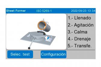 FORMADOR DE HOJAS SEMIAUTOMÁTICO (DIÁMETRO 159 MM) - IDM
