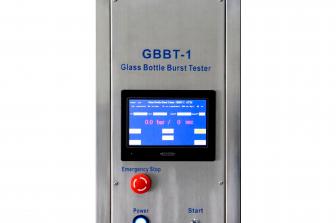 PROBADOR DE EXPLOSIÓN/ESTALLIDO DE BOTELLAS DE VIDRIO (GBBT-1) - AT2E