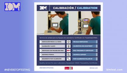 Servicio de Calibración