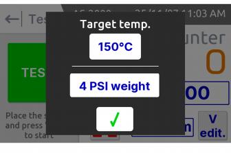 INK RUB TESTER (SUTHERLAND® TYPE) (AS-2000) - IDM