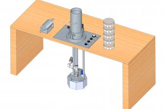 TAPPI MANUAL - SEMI-AUTOMATIC SHEET FORMER (Ø159 mm) (FMS-T159) - IDM