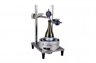 MEDIDOR UNIVERSAL DE PERPENDICULARIDAD EN BOTELLAS (UBPT-1S / UBPT-1 / UBPT-2) - AT2E