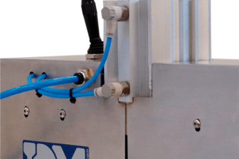PNEUMATIC SAMPLE CUTTER PRESS for RCT, CMT, etc. (PM-12,7 Pneumatic) - IDM