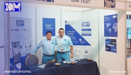 IDM Test en ExpoACCCSA 2024, Bolivia