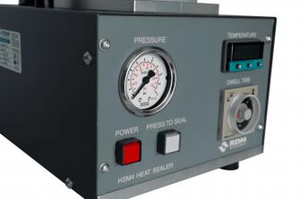 MINI TERMOSELLADORA DE LABORATORIO HSM-4