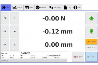 SAMPLE CRUSH TESTER (SC-500) - IDM