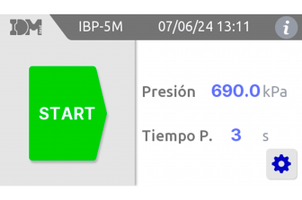 INTERNAL BOND TESTER PREPARACIÓN DE MUESTRAS SEMI-AUTOMÁTICO (IBP-5M) - IDM