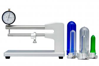 MICRÓMETRO de ESPESOR de PARED en PREFORMAS DIGITAL (PTG-D / PTG-A)
