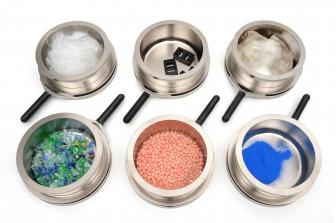 MOISTURE ANALYZER FOR SOLIDS. HYDROTRACER (HT3) (plastic granules/pellets)
