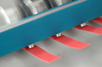 MULTI-CUTTER CRANK FOR PAPER STRIPS (3, 4 or 5 STRIPS)