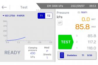 BURST TESTER (EM-50/80) - IDM