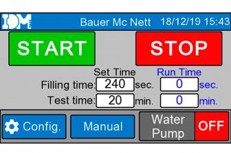 BAUER MC-NETT FIBER CLASSIFIER (BM-03/04/05) - IDM