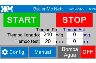 CLASIFICADOR DE FIBRAS BAUER MC-NETT (BM-03/04/05) - IDM