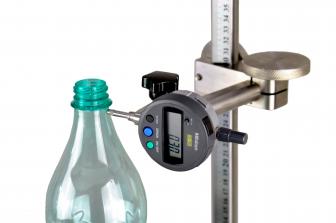 MEDIDOR UNIVERSAL DE PERPENDICULARIDAD EN BOTELLAS (UBPT-1S / UBPT-1 / UBPT-2) - AT2E