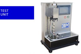 UNIT FOR DETERMINATION OF SPECIFIC VOLUME AND ABSORPTION PROPERTIES OF FLUFF PULP