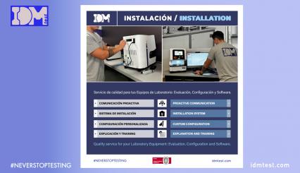 Servicio de Instalación
