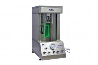 ANALOG EQUIPMENT FOR TESTING THE BURST RESISTANCE OF PET BOTTLES (PBBT-ECO) - AT2E