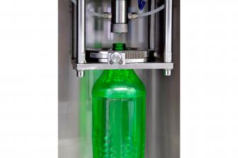 ANALOG EQUIPMENT FOR TESTING THE BURST RESISTANCE OF PET BOTTLES (PBBT-ECO) - AT2E