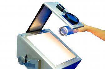 POLARISCOPE FOR GLASS (Stress viewer for glass) (PL-G) - AT2E