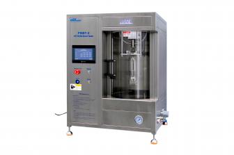 Device for testing the resistance to expansion and explosion of pet bottles (PBBT-2) - AT2E