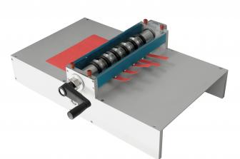 MULTI-CUTTER CRANK FOR PAPER STRIPS (3, 4 or 5 STRIPS)