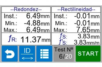 MEDIDOR DE CONCENTRICIDAD y RECTILINEIDAD EN TUBOS (CRM-10) - IDM