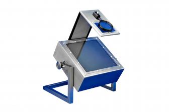 POLARISCOPE FOR GLASS (Stress viewer for glass) (PL-G) - AT2E