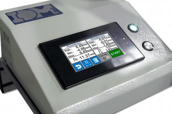 CONCENTRICITY and STRAIGHTNESS TESTER FOR CORES (CRM-10) - IDM