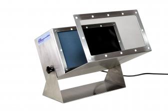 POLARISCOPIO PARA PREFORMA (Visor de estrés para PET) (PL-P) - AT2E