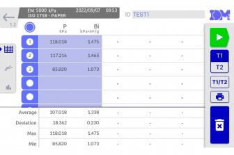 BURST TESTER (EM-50/80) - IDM