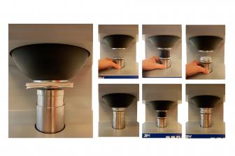 PAPER REFLECTOMETER FOR WHITENESS AND OPACITY (K-1234) - IDM