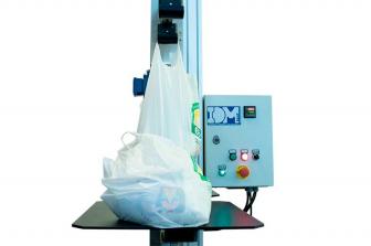 EQUIPMENT FOR MEASURING THE TRANSPORT CAPACITY OF FLEXIBLE MATERIAL BAGS - (8 or 16 stations) - IDM