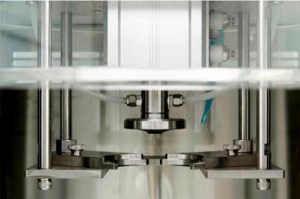 Device for testing the resistance to expansion and explosion of pet bottles (PBBT-2) - AT2E