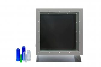 POLARISCOPIO PARA PREFORMA (Visor de estrés para PET) (PL-P) - AT2E