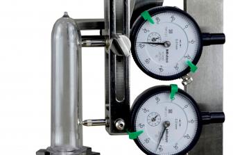 MEDIDOR de PERPENDICULARIDAD para PREFORMAS (DIGITAL / ANALÓGICO) - (PPG-D / PPG-A)